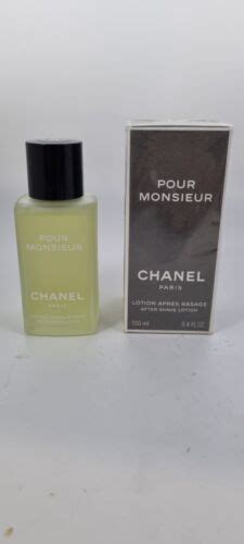 chanel pour monsieur discontinued